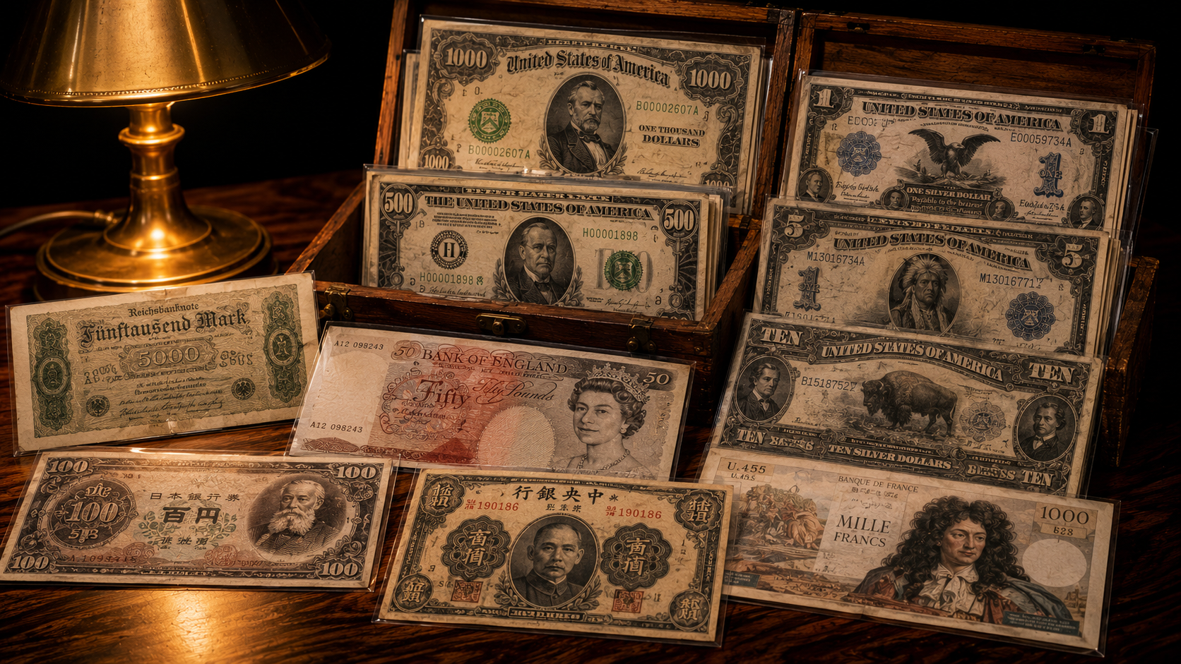 U.S. & Foreign Currency