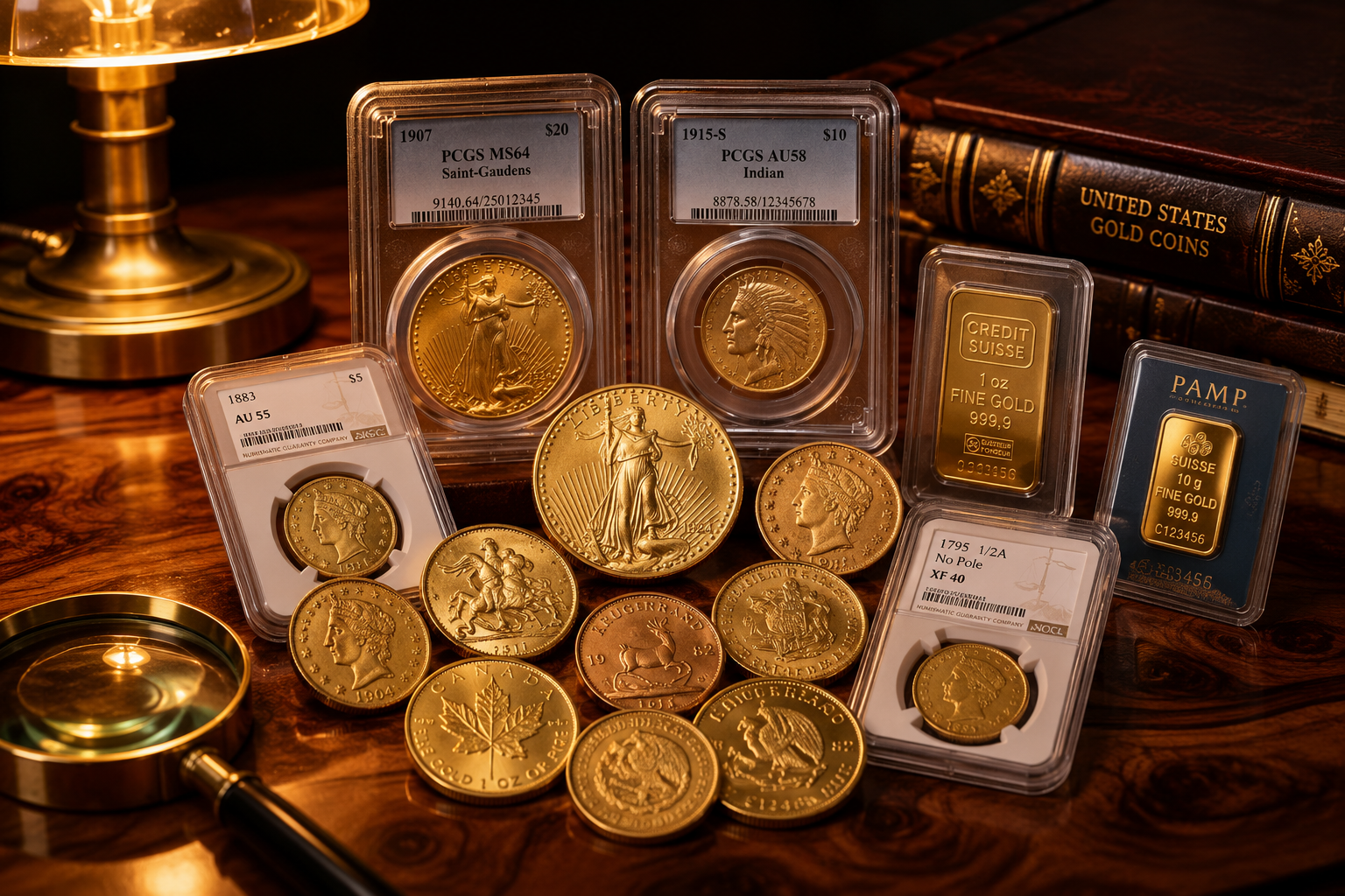 Gold Coins